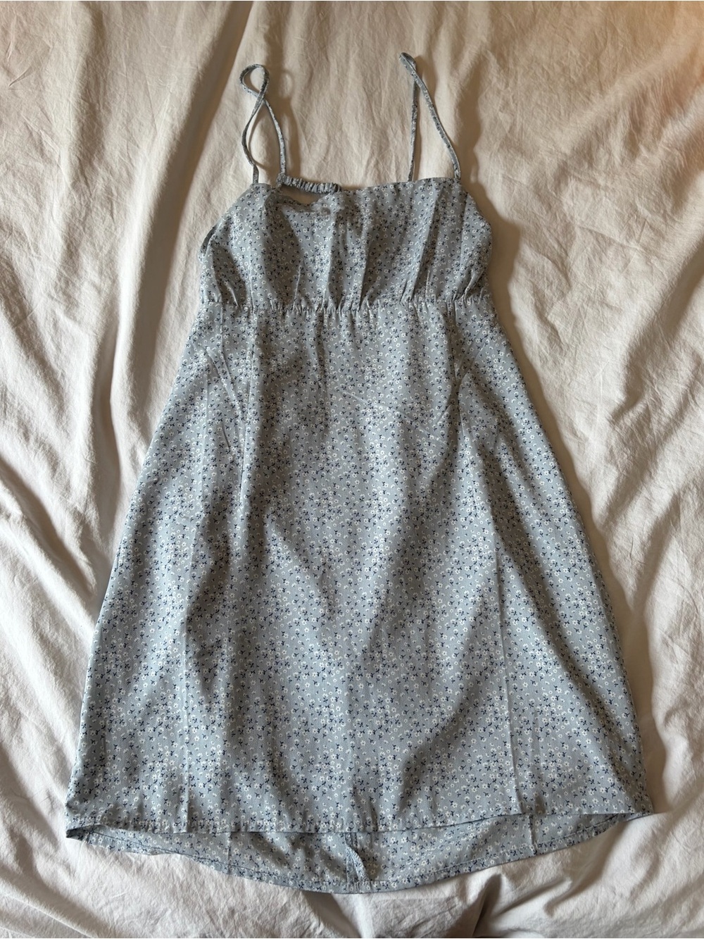 LA Hearts Blue slip Dress